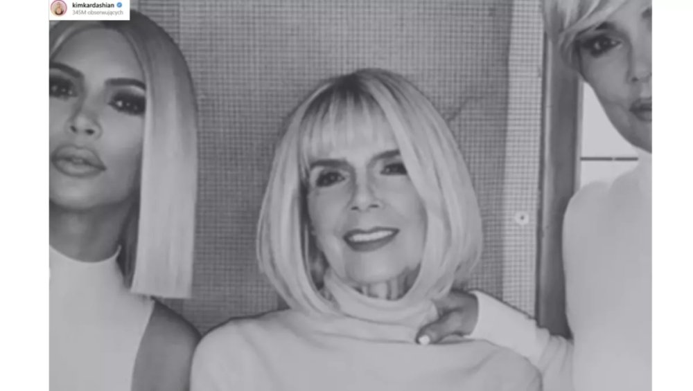 Przyczyna śm*erci babci Kim Kardashian ujawniona. Na co zmarła?