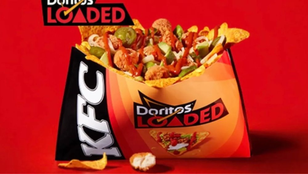 KFC połączyło siły z Doritos. Wjechał też merch
