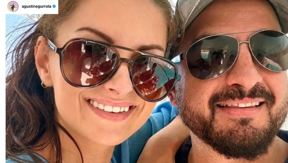 Agustin Egurrola i Diana ślubowali sobie po raz drugi. Tym razem stanęli przed ołtarzem