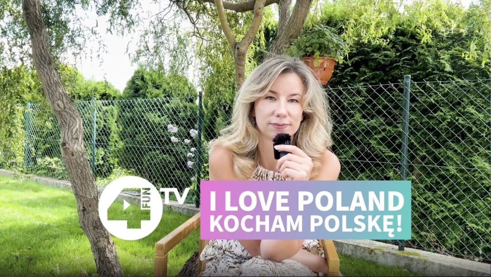 Zakochała się w Polaku, a potem w Polsce. Ausra z Litwy bohaterką nowego odcinka I Love Poland – Kocham Polskę
