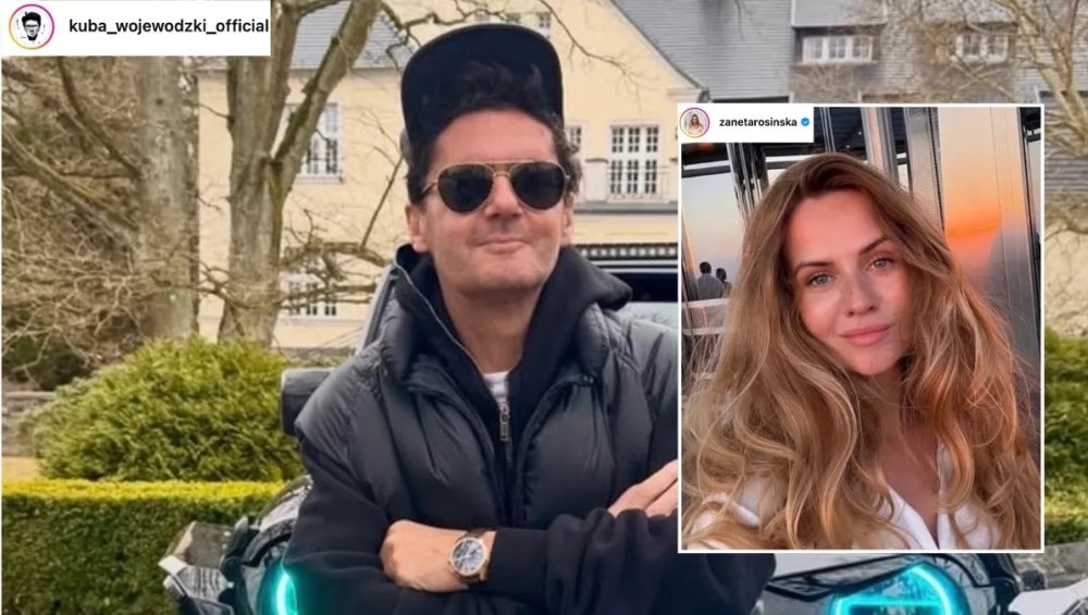 Kuba Wojewódzki potwierdził związek. Ma dużo młodszą partnerkę