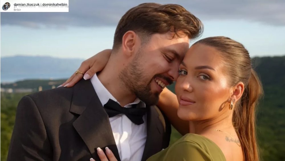 Damian Tkaczuk się oświadczył. Tak wyglądała ta wyjątkowa chwila