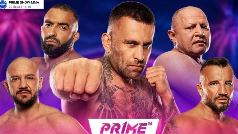 PRIME MMA 18: karta walk. Kibiców czeka dwudniowy festiwal