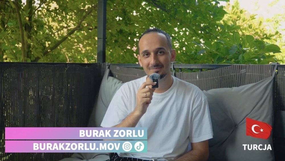 Burak z Turcji zamieszkał w Polsce z miłości. Poznajcie bohatera nowego odcinka I Love Poland – Kocham Polskę