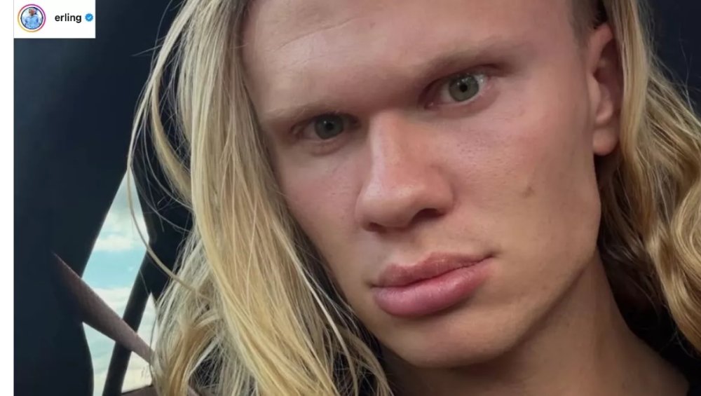 Erling Haaland ma nową fryzurę. Po długich blond włosach nie ma już śladu