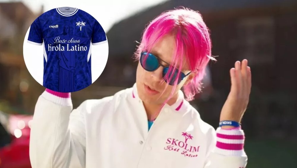 Skolim pokazał nowy merch. Koszulka z Jezusem zwraca uwagę