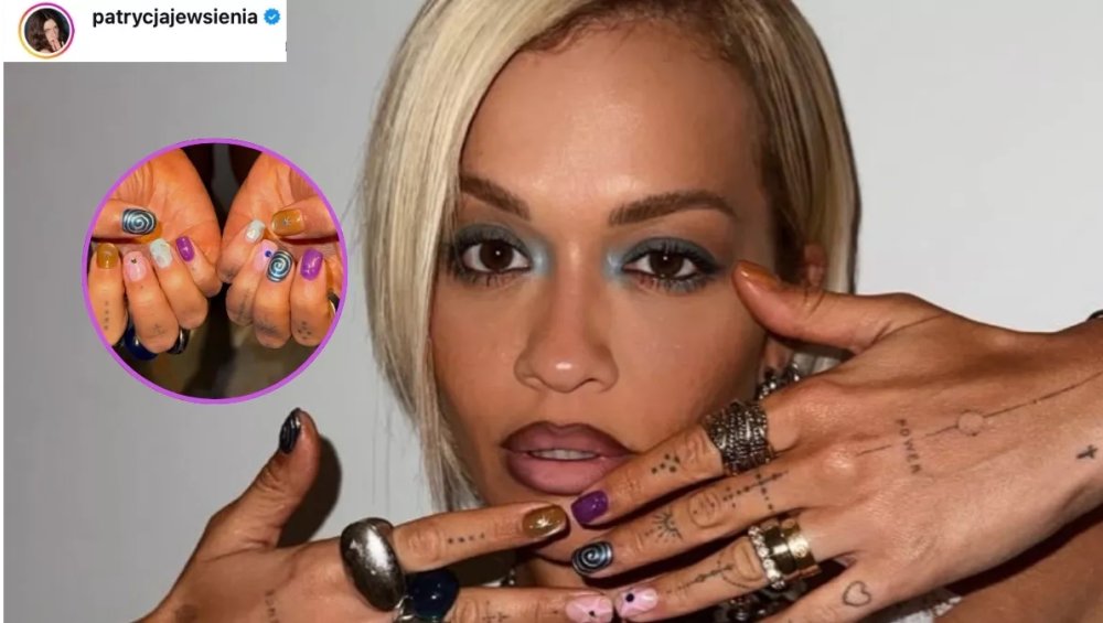 Polka zadbała o paznokcie Rity Ory. Jej talent doceniły największe marki beauty