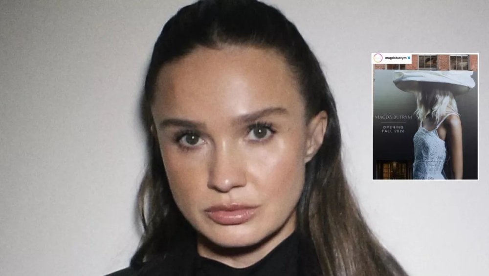 Magda Butrym otwiera pierwszy flagowy butik. Wiadomo już, jak będzie wyglądał