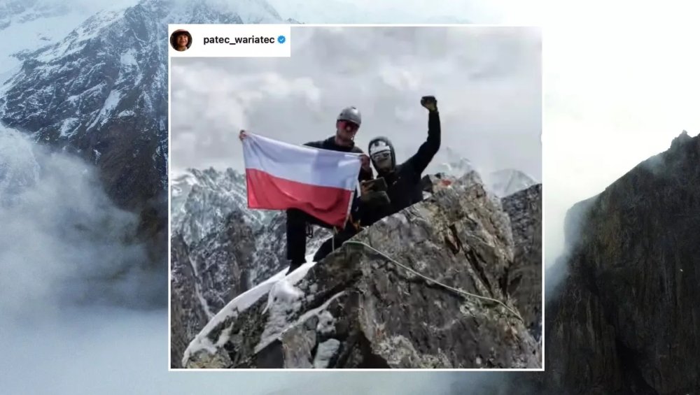 Patec i Pawbeats zdobyli kolejny dziewiczy szczyt. Nazwali go na cześć Lewandowskiego
