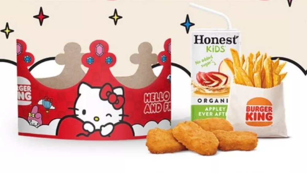 Burger King wprowadza własne blind boxy. W środku kryją się figurki Hello Kitty