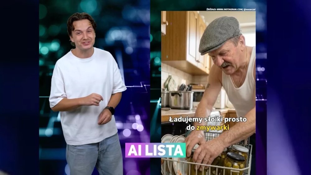 Frodo na siłowni, rady Janusza i lekarz z automatu. AI Lista 27.09.2026
