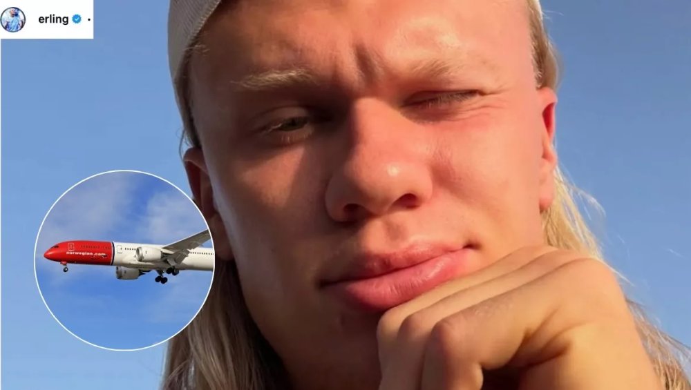 Haaland pozywa linię lotniczą. Wszystko przez jego fryzurę