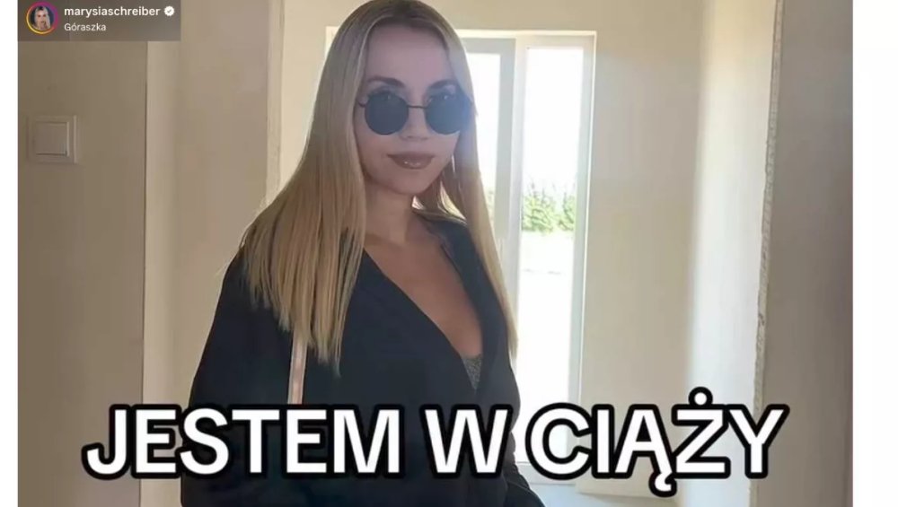 Marianna Schreiber znowu szuka atencji. Ogłosiła... przyszłą ciążę