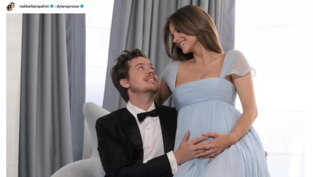 Dylan Sprouse i Barbara Palvin zostali rodzicami po raz pierwszy. Pokazali zdjęcie z dzieckiem