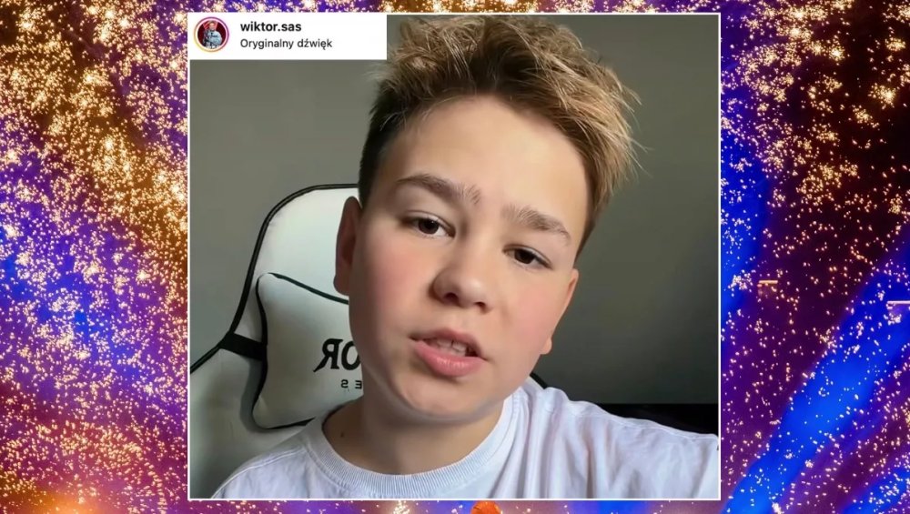 Eurowizja Junior 2026: Wiktor Sas zaprezentował piosenkę Gravity
