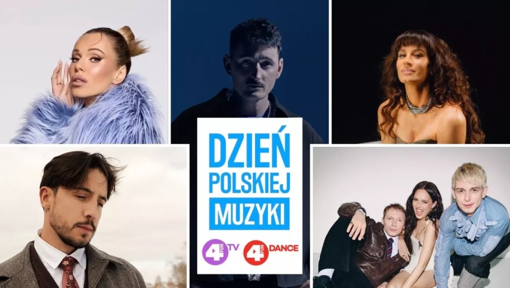 Dzień Polskiej Muzyki 2026 w 4FUN.TV i 4FUN DANCE. Świętuj razem z nami!