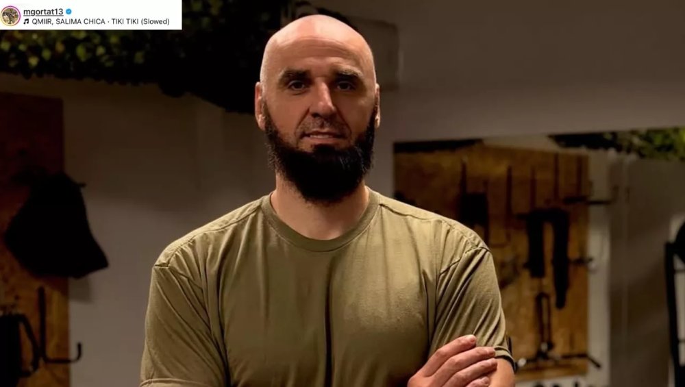 Nagranie konfrontacji Marcina Gortata z mężczyzną obiegło sieć. Wydał oświadczenie