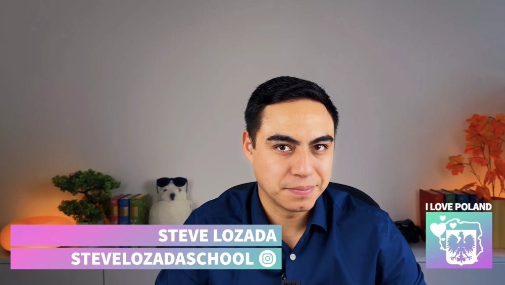 Z Peru przez Australię aż do Polski! Steve Lozada bohaterem nowego odcinka I Love Poland – Kocham Polskę