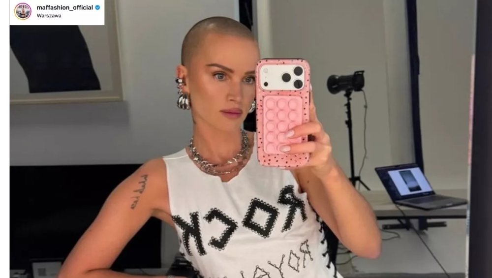 Tak Maffashion świętowała 39. urodziny. Suknia ślubna i rzucanie welonu