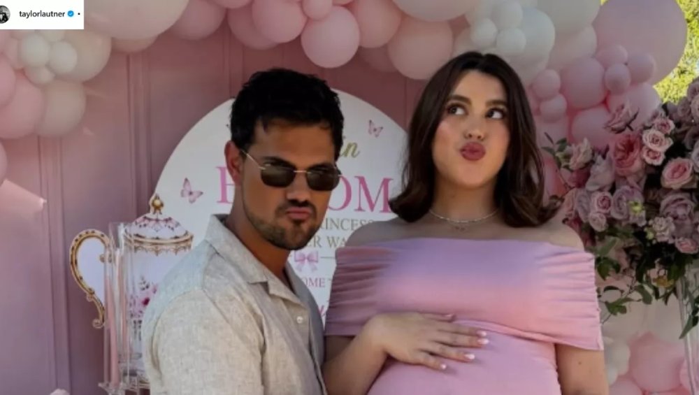 Taylor Lautner i Taylor Lautner zostali rodzicami. Nie zgadniecie jak nazwali swoje dziecko
