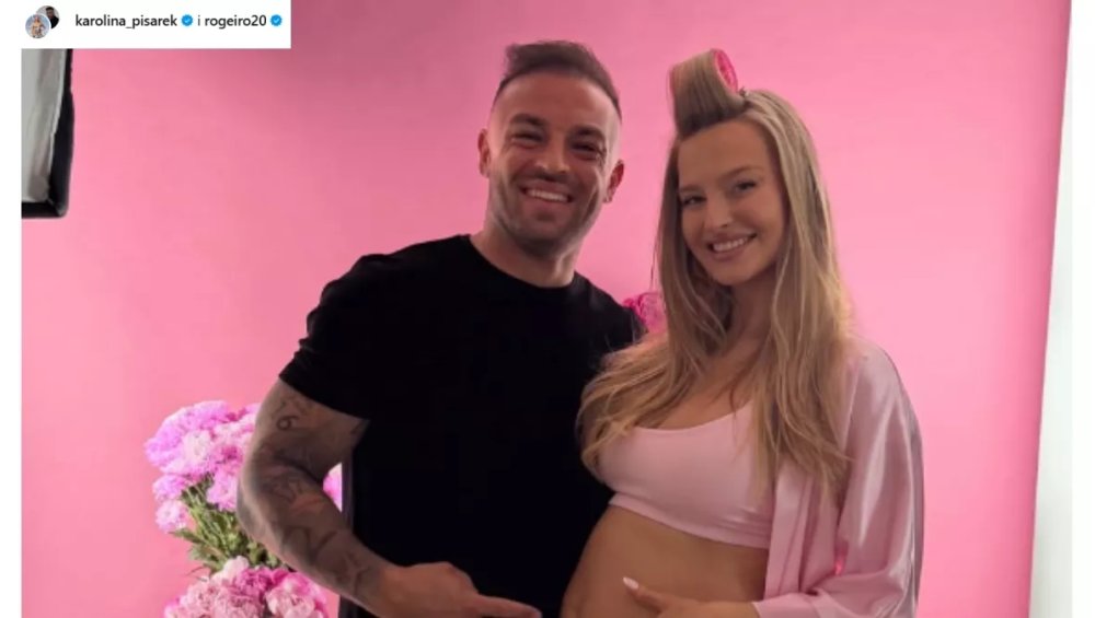 Karolina Pisarek URODZIŁA! Modelka i jej mąż zostali rodzicami po raz pierwszy