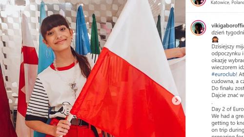 Eurowizja Junior 2019: jak głosować na Viki Gabor? - 4FUN.TV