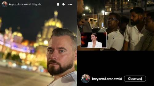 Stanowski wyjechał do Indii i zrobił sondę uliczną o Natalii Janoszek