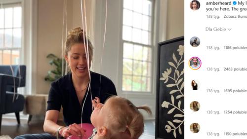 Amber Heard jest w ciąży! Aktorka po raz drugi zostanie mamą - 4FUN.TV