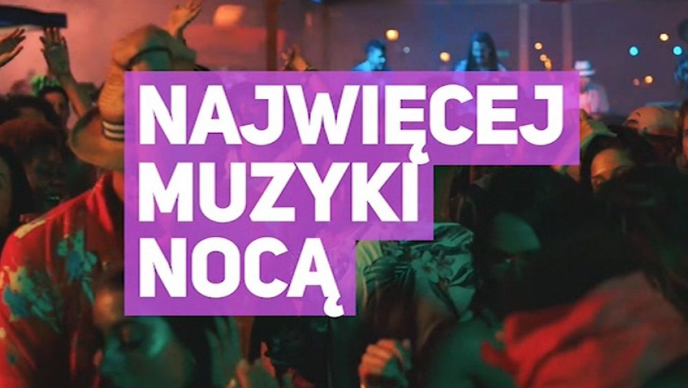 Najwięcej muzyki nocą Najwięcej muzyki nocą