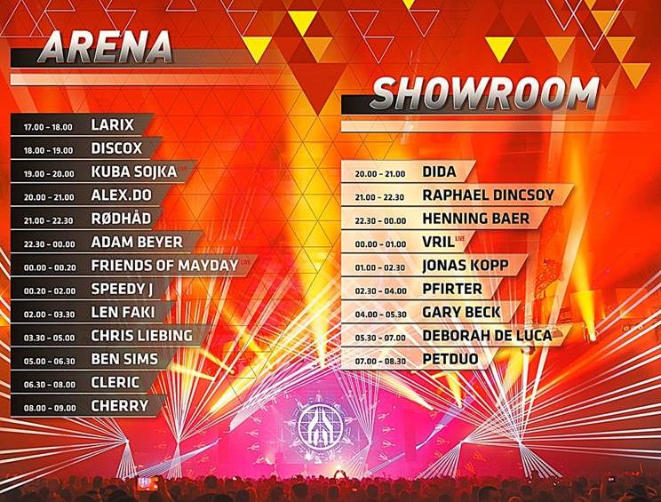 MAYDAY 2016 - znamy już Time Table! MAYDAY 2016 - znamy już Time Table!