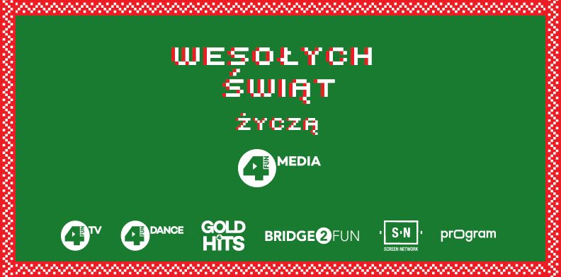 Ekipa 4FUN Media śpiewa kolędę Cicha Noc! Zobacz! Ekipa 4FUN Media śpiewa kolędę Cicha Noc! Zobacz!